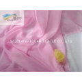 30D Pink dyed light weight Chiffon For Summer Dress